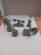 Vintage Zinn Miniaturen