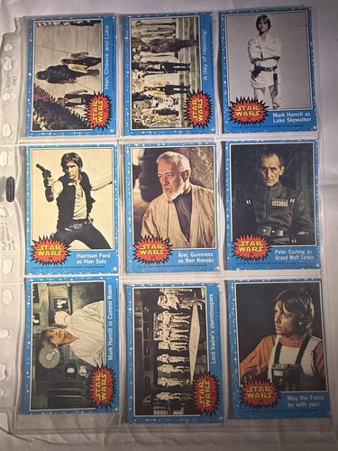 1977 topps star wars series - topps,