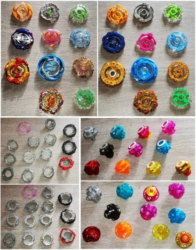 11x beyblade kreisel - u.,