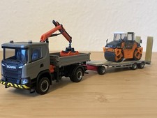 Herpa Grau Gelb Baufahrzeug