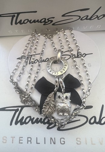 Thomas sabo kette - sabo, eule