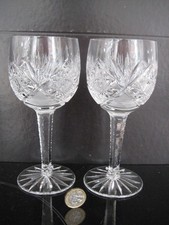 2 x VINTAGE BÖHMISCHES STERN