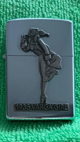 Zippo feuerzeug 1935 varga - ,