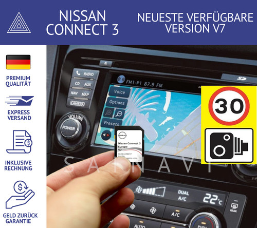 Karte europa neueste nissan - karte,