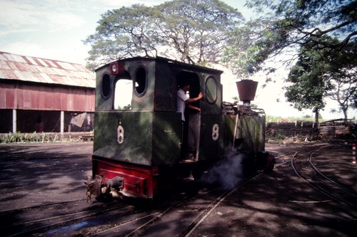Dia feldbahn indonesien - dia,