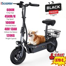 1000W Elektroroller 45KM/H 48V