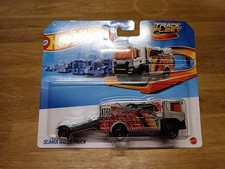 HOT WHEELS TRACK FLEET SCANIA