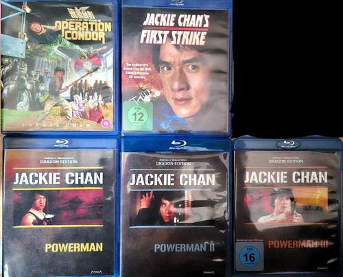 Jackie chan blu ray - chan, filme