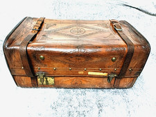 Vollleder Koffer antik