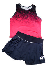 Mädchen Sport-Tennis-Sachen