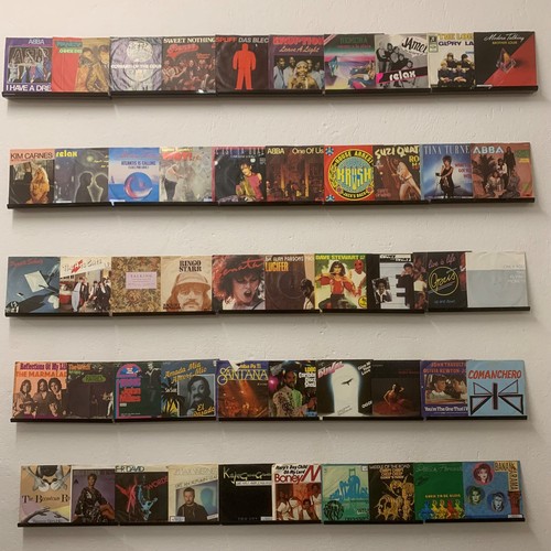 Vinyl schallplatten sammlung - vinyl,
