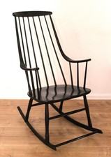 Original Design Schaukelstuhl Grandessa Lena Larsson für Nesto 50er/60er