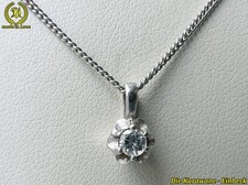 585er Weißgold Kette +