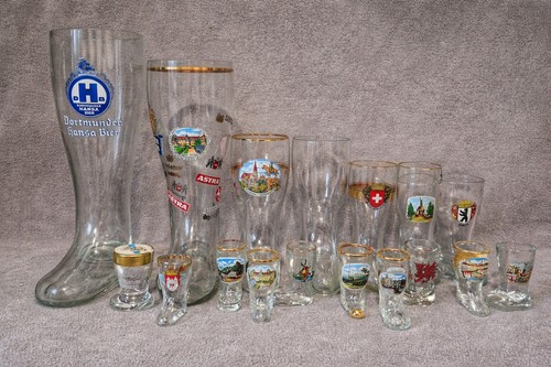 Deutsche bier stiefel - deutsche, gläser