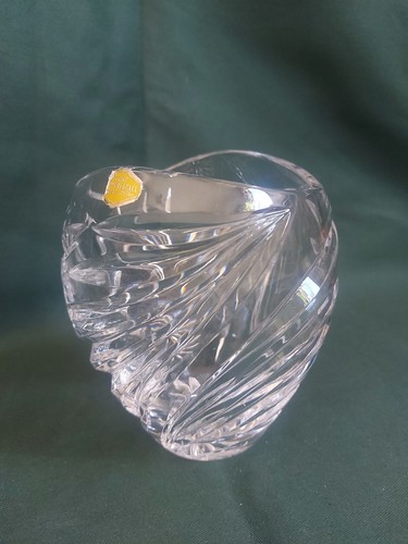 Echt bleikristall vase - vase, fein