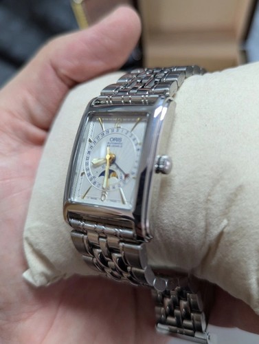 Oris b7460 rectangular - oris,