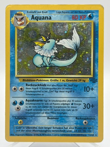 Aquana holo dschungel - -,