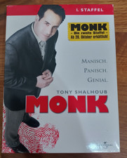 Monk – Die komplette 1. Staffel (DVD-Box, Deutsch,  guter Zustand)