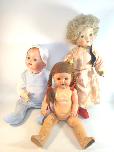 Lot masse puppen schlafaugen - puppen,
