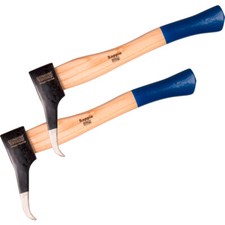 Sappie Set 40cm Stiel 550g Handsappie Holzwender Fällheber Forstwerkzeug Haken