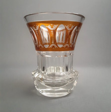 Ein Vintage / Retro Weinglas