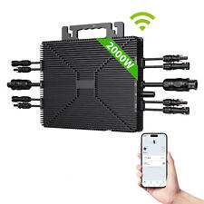 4-MPPT Wechselrichter 2000W