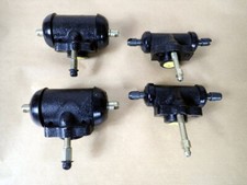 4 Radbremszylinder Bremszylinder Unimog 403 u 406  34,92+20,64 mm alte Achsen