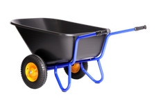 Schubkarre 293L 2-Rad Hof- &