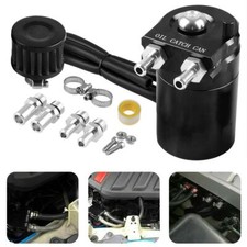 Universal Auto Öl Catch Tank mit Filter Auffangbehälter Oil Ölsammler Ölbehälter
