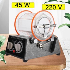 3KG Poliertrommel Poliermaschine Schmuck polieren Poliertrommel Kugelmühle