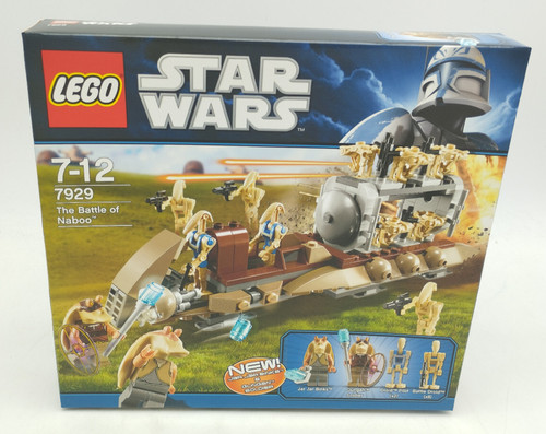 Lego 7929 the - lego, battle