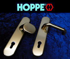 Schutz-Wechselgarnitur HOPPE PARIS 86G/3331 Türbeschlag PZ 8/92, F4 Alu Bronze 