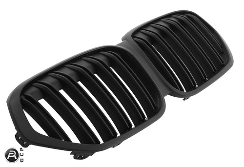 Grille matte black for - matte, x1