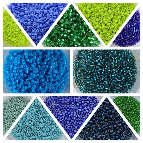 Jap miyuki delica beads - beads, 5g