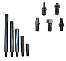 Diamantbohrkronen Adapter + Bohrkronen Verlängerungen für Kernbohrgeräte 