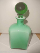 20124 Karaffe grün Art Deco