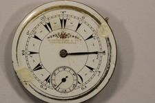 Taschenuhr Werk Signiert