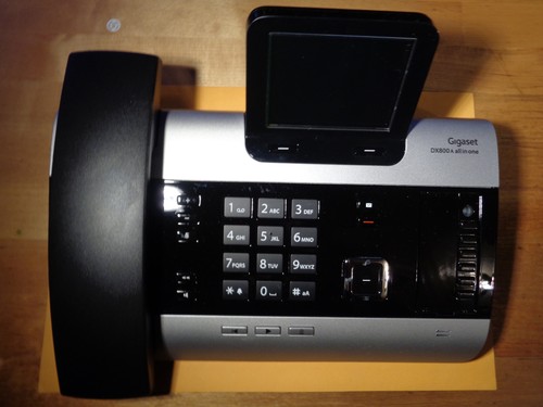 Siemens gigaset dx800a - gigaset,