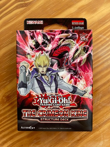 The crimson king - yu-gi-oh!,