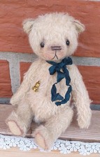 CarlaCarlotta  Künstlerteddy  MATEO  ca. 18 cm   Unikat OOAK