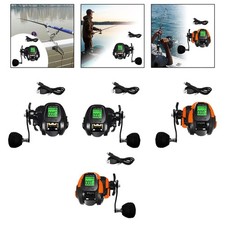 Elektrische Angelrolle mit