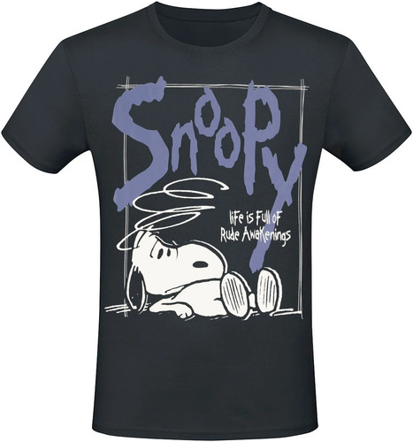 Peanuts shirt herren snoopy - peanuts,