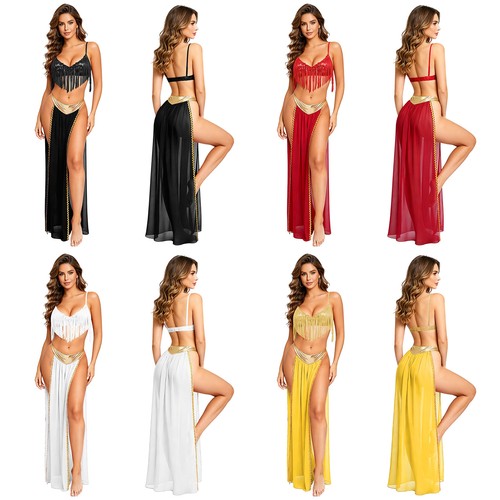 Damen bauchtanzkostüm 2pcs - damen,