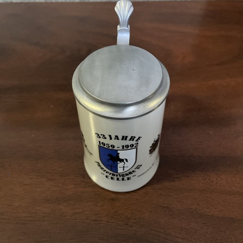 Ceramic beer stein jahre - ceramic, stein,
