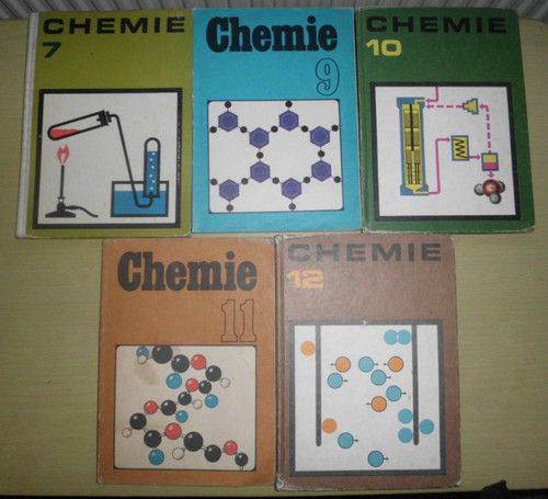 Ddr schulbücher chemie - ddr-,