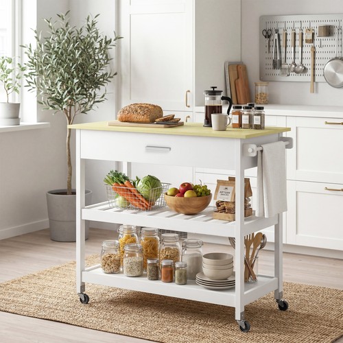 Servierwagen mit ebenen - mit, 3