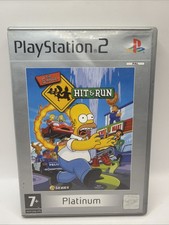 The Simpsons Hit & Run PS2 -