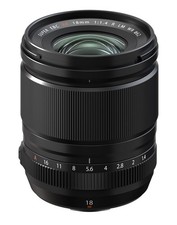 Fuji Fujifilm XF 18mm f1.4 R