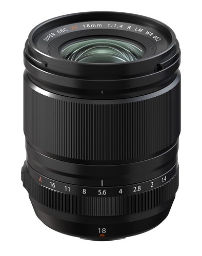 Fuji fujifilm 18mm - fuji, f1.4