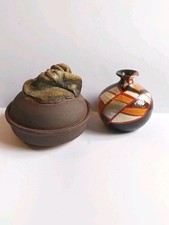 2x Raku Studio Keramik